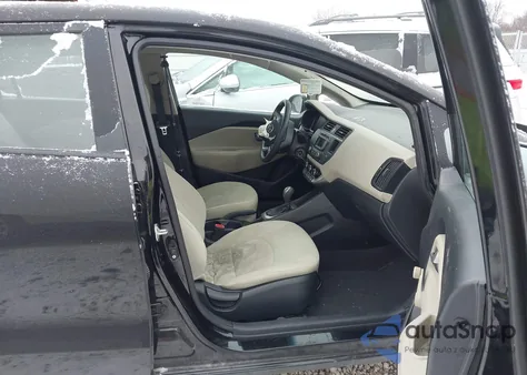 2013 Kia Rio Lx z USA, uszkodzony, nr VIN KNADM4A33D6198837